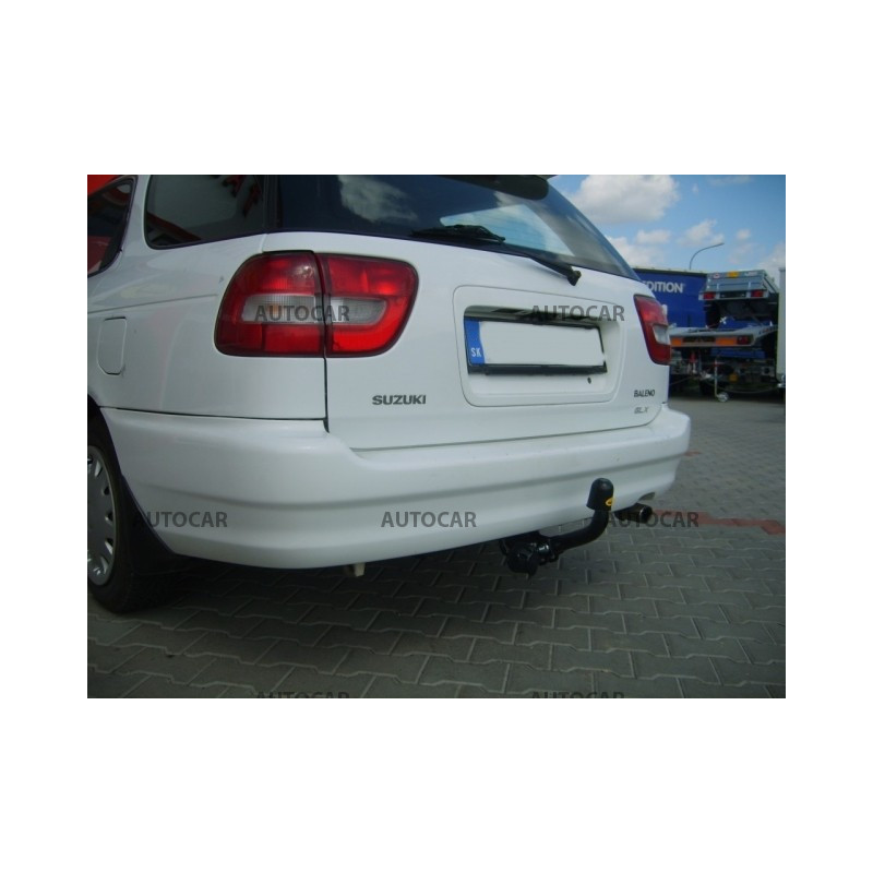 Ťažné zariadenie pre BALENO - Combi - skrutkový systém - od 1996 do 