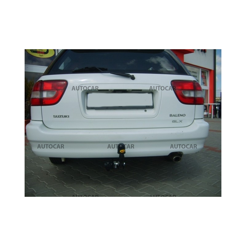 Ťažné zariadenie pre BALENO - Combi - skrutkový systém - od 1996 do 