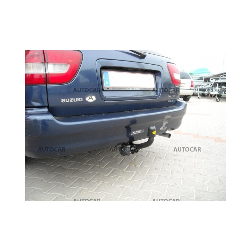 Ťažné zariadenie pre BALENO - Combi - skrutkový systém - od 1996 do 