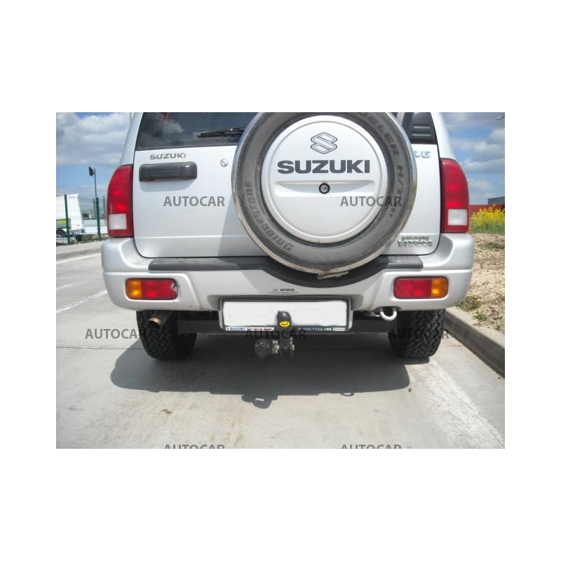 Ťažné zariadenie pre GRAND VITARA - 5 dv., aj na XL - 7, (FT, GT) - skrutkový systém - od 1998/09 do 2005