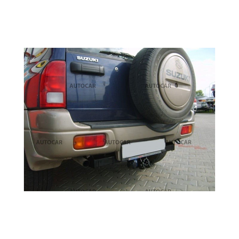 Ťažné zariadenie pre GRAND VITARA - 5 dv., aj na XL - 7, (FT, GT) - automatický systém - od 1998/09 do 2005