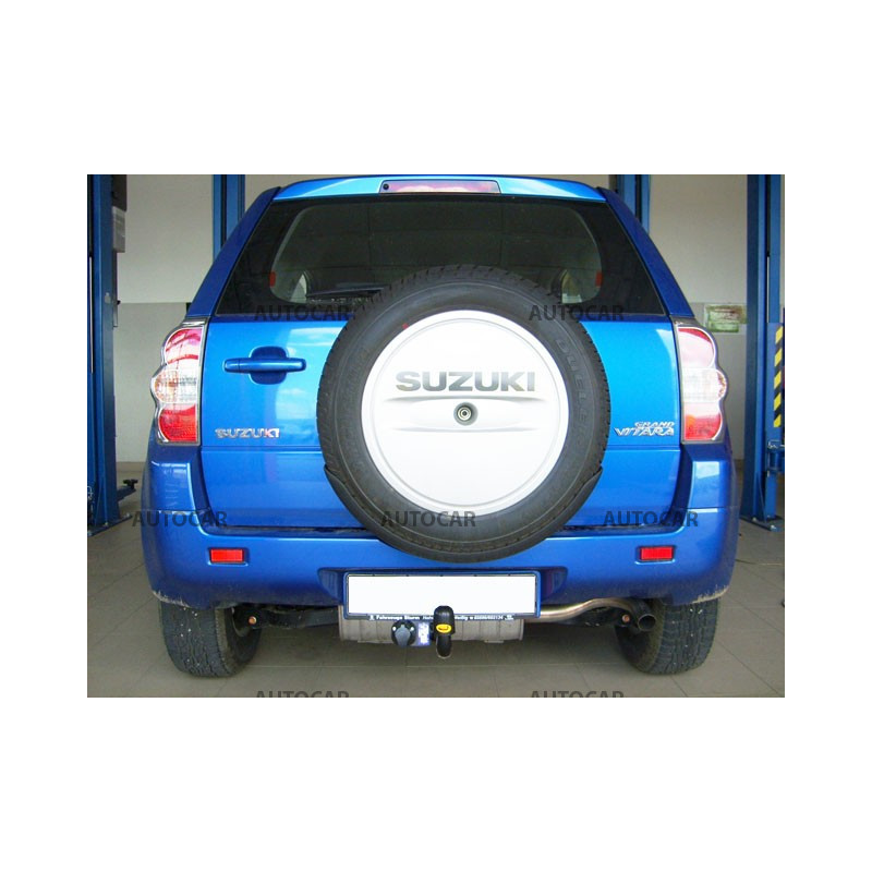 Ťažné zariadenie pre GRAND VITARA - 3dv. - skrutkový systém - od 2005 do 