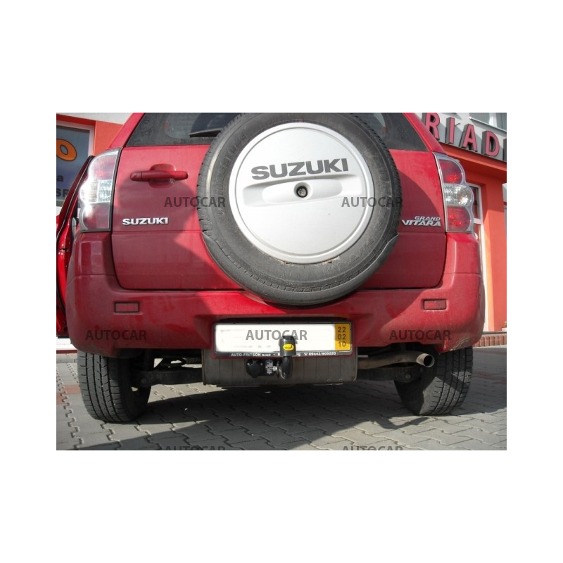 Ťažné zariadenie pre GRAND VITARA - 3dv. - skrutkový systém - od 2005 do 