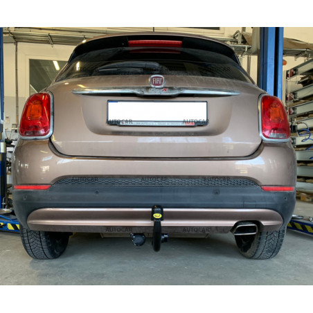 Ťažné zariadenie pre Fiat 500X - - automatickým vertikálny systém - od 2014/-