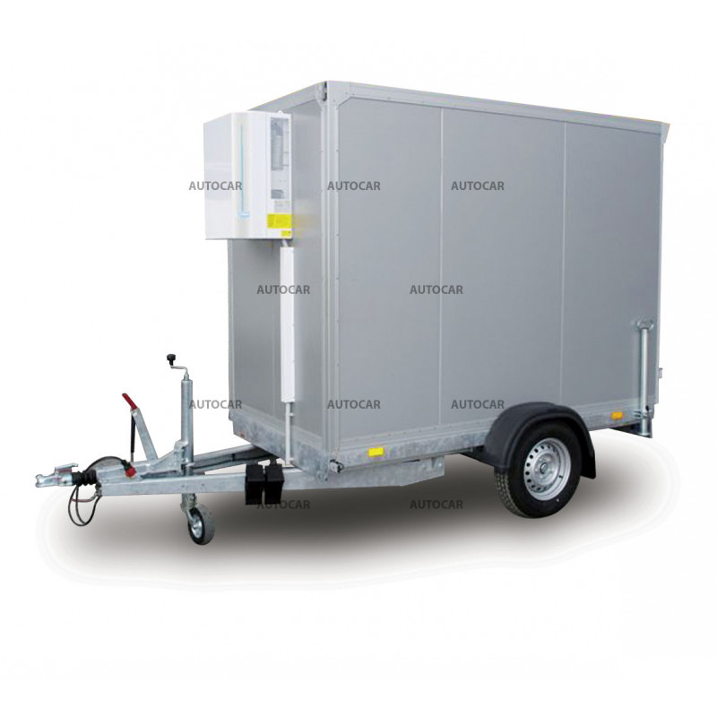 Chladiarenský skriňový prívesný vozík TK A 08.25 KH