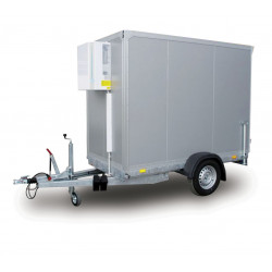 Chladiarenský skriňový prívesný vozík TK A 10.25 KH
