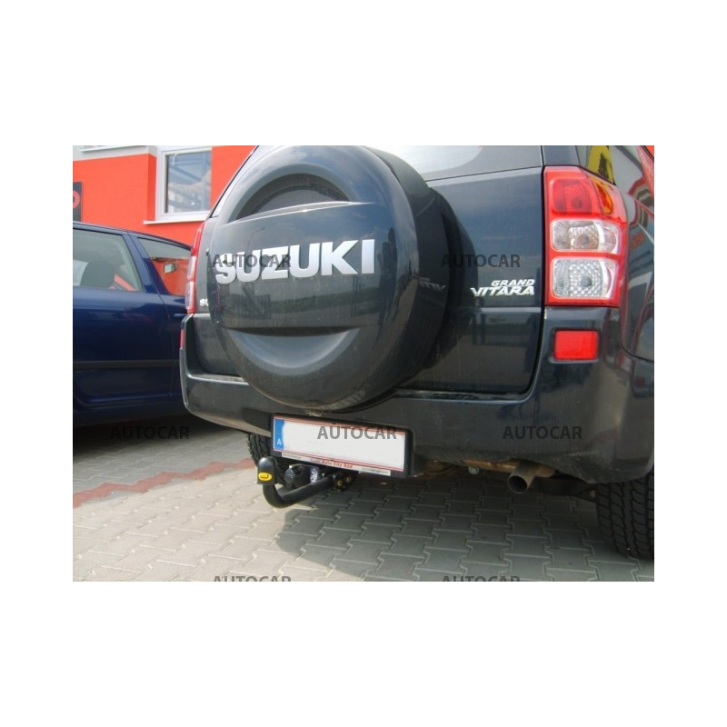 Ťažné zariadenie pre GRAND VITARA - 5dv. - skrutkový systém - od 2005 do 