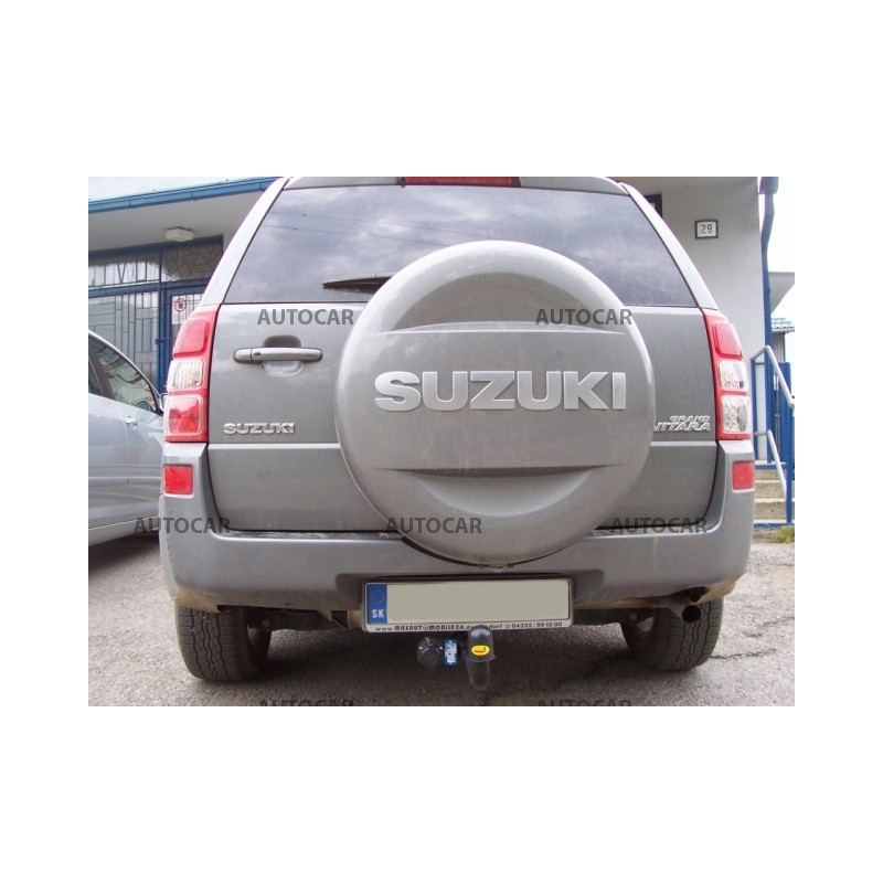 Ťažné zariadenie pre GRAND VITARA - 5dv. - skrutkový systém - od 2005 do 