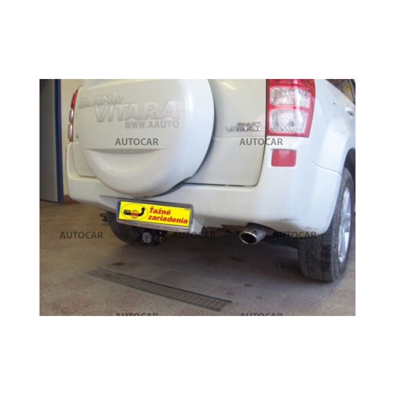 Ťažné zariadenie pre GRAND VITARA - 5dv. - automatický systém - od 2005 do 