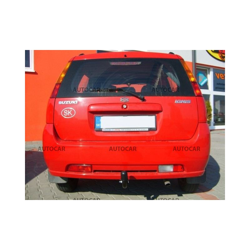 Ťažné zariadenie pre IGNIS - 3/5dv., (TSM) - skrutkový systém - od 2003/04 do 