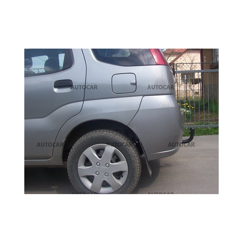 Ťažné zariadenie pre IGNIS - 3/5dv., (TSM) - skrutkový systém - od 2003/04 do 