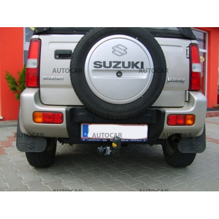 Ťažné zariadenie pre JIMNY - 3/5dv., pasuje aj na r. 2005 - skrutkový systém - od 1998 do 