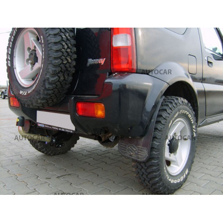 Ťažné zariadenie pre JIMNY - 3/5dv., pasuje aj na r. 2005 - automatický systém - od 1998 do 