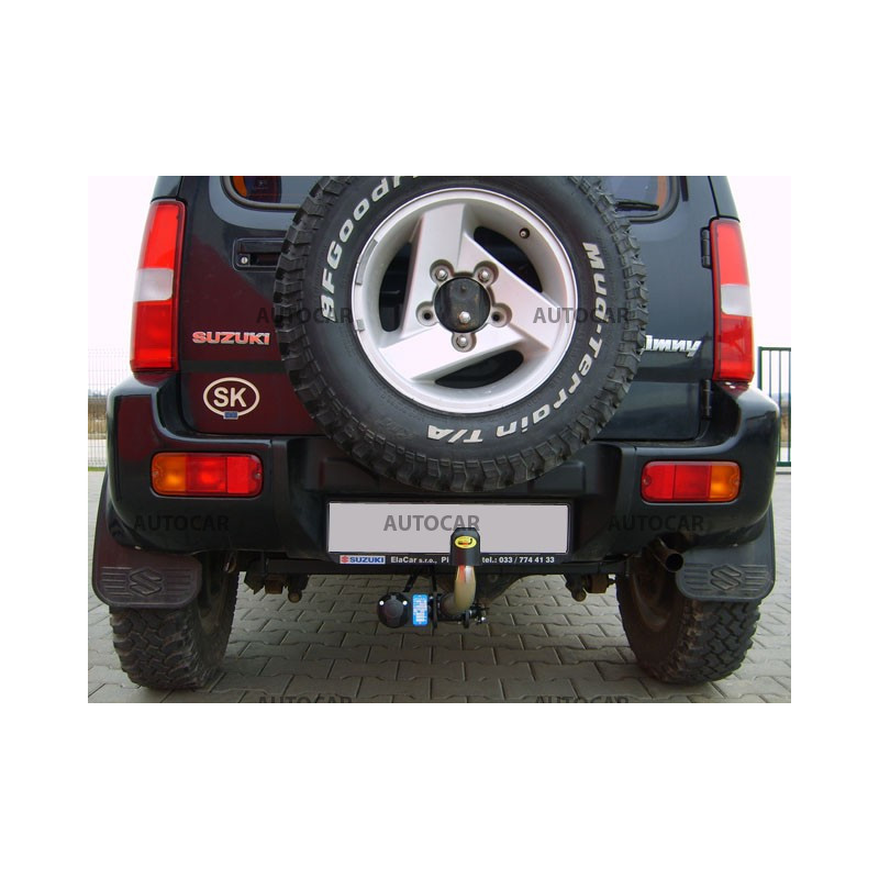 Ťažné zariadenie pre JIMNY - 3/5dv., pasuje aj na r. 2005 - automatický systém - od 1998 do 