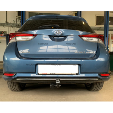 Ťažné zariadenie pre Toyota Auris - Hybrid - skrutkový systém