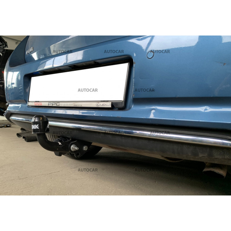 Ťažné zariadenie pre Toyota Auris - Hybrid - skrutkový systém