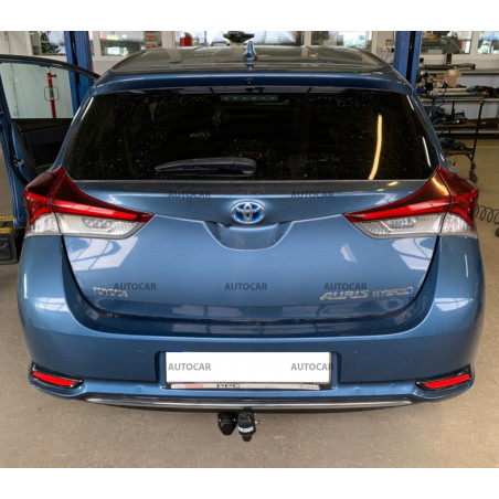 Ťažné zariadenie pre Toyota Auris - Hybrid - skrutkový systém