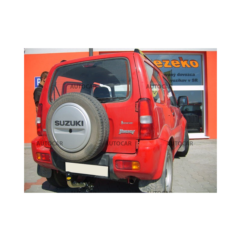 Ťažné zariadenie pre JIMNY - 3/5dv., pasuje aj na r. 2005 - automatický systém - od 1998 do 