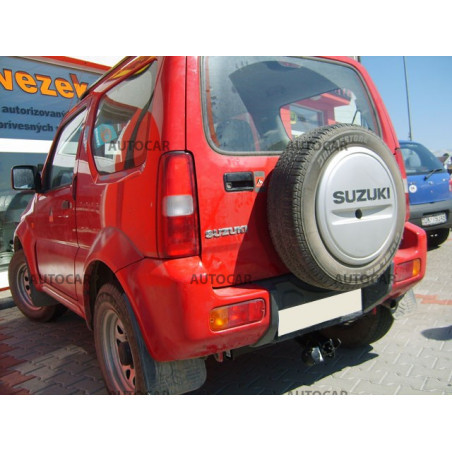 Ťažné zariadenie pre JIMNY - 3/5dv., pasuje aj na r. 2005 - automatický systém - od 1998 do 