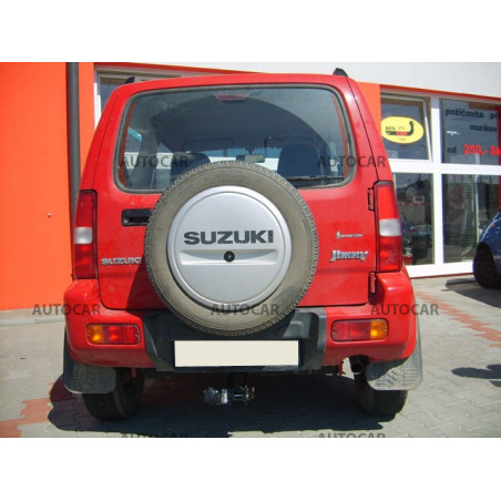 Ťažné zariadenie pre JIMNY - 3/5dv., pasuje aj na r. 2005 - automatický systém - od 1998 do 