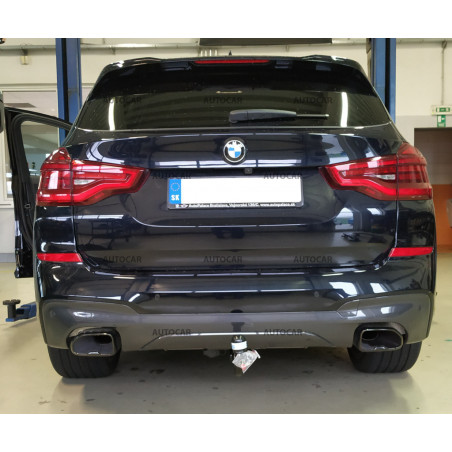 Ťažné zariadenie pre BMW X3