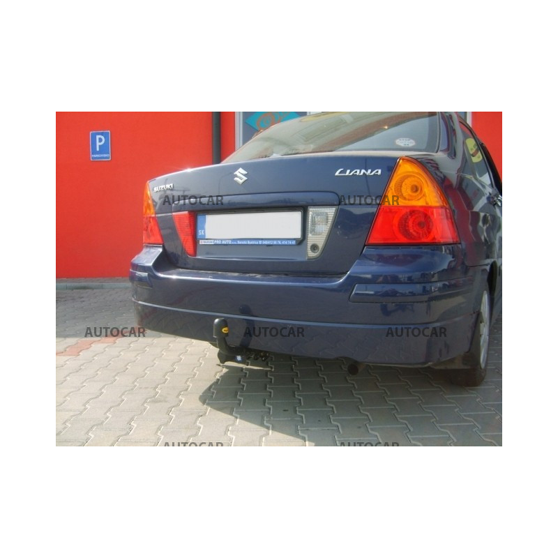 Ťažné zariadenie pre LIANA - 4 dv - skrutkový systém - od 2002 do 2007