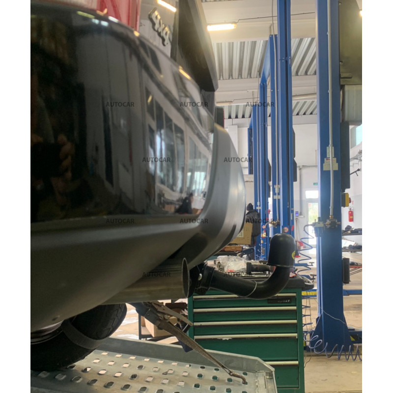 Ťažné zariadenie pre Lada 4x4 Urban - 3/5 dv. - odnímateľný bajonetový systém