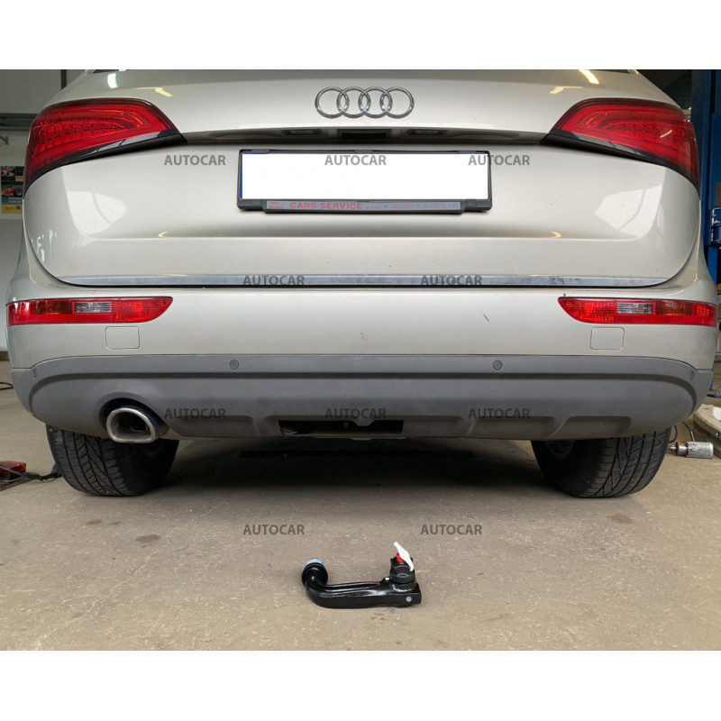 Ťažné zariadenie pre AUDI Q5 - automatický vertikálny systém