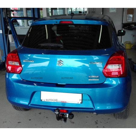 Ťažné zariadenie pre Suzuki SWIFT - bajonetový systém