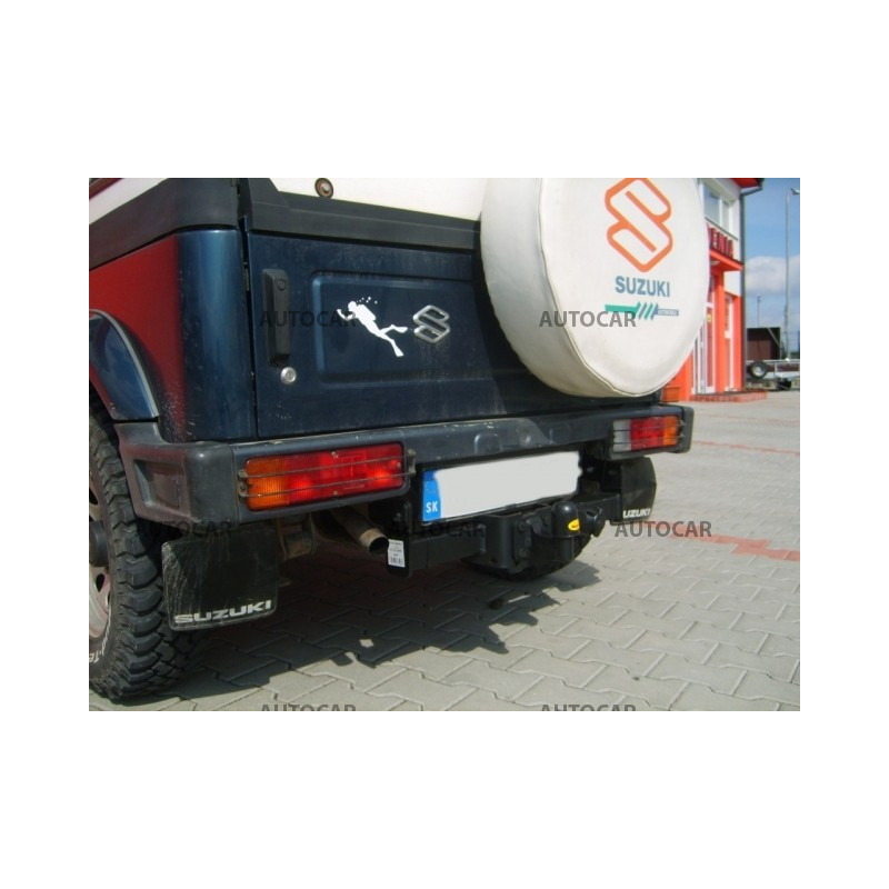 Ťažné zariadenie pre SAMURAI - 3/5dv. - pevný systém - od 1982 do 