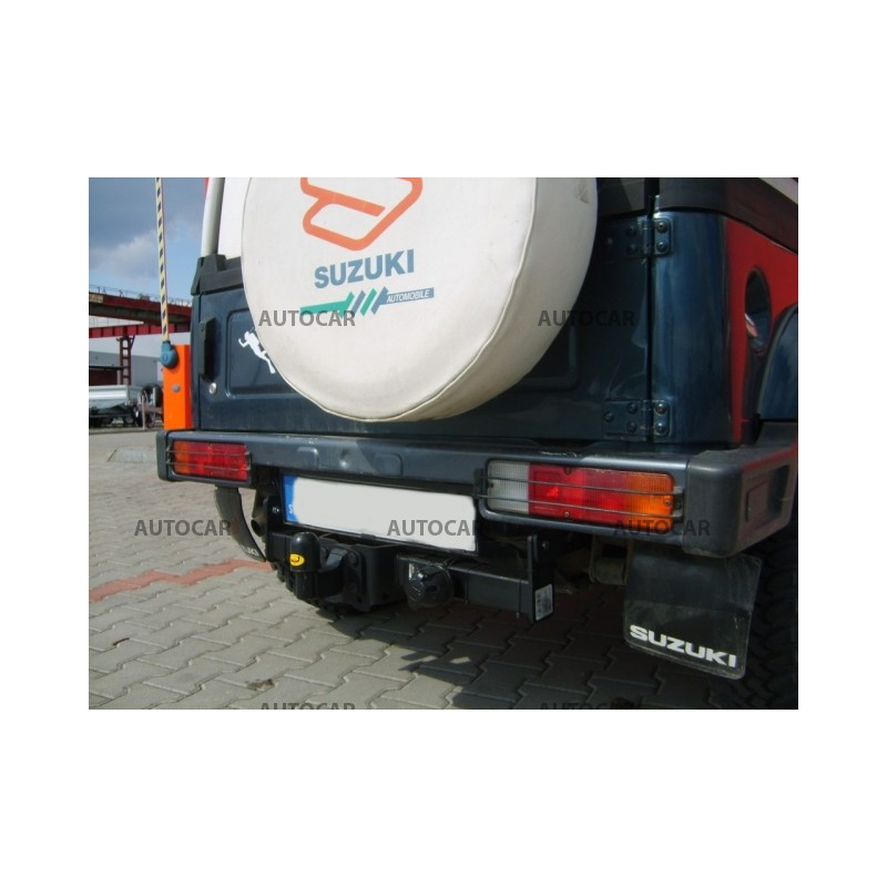 Ťažné zariadenie pre SAMURAI - 3/5dv. - pevný systém - od 1982 do 