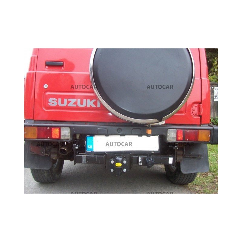 Ťažné zariadenie pre SAMURAI - 3/5dv. - pevný systém - od 1982 do 