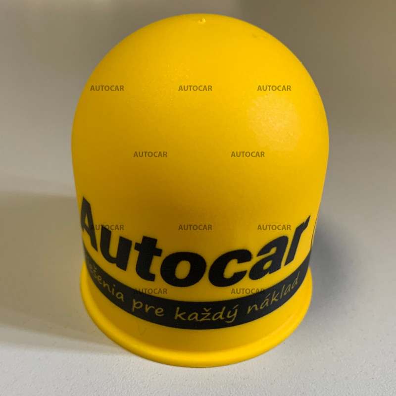 Krytka na guľu plastová - žltá