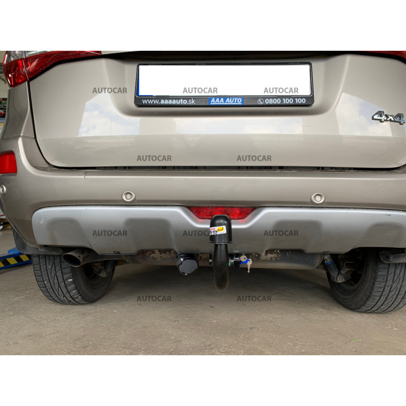 Ťažné zariadenie pre Renault KOLEOS