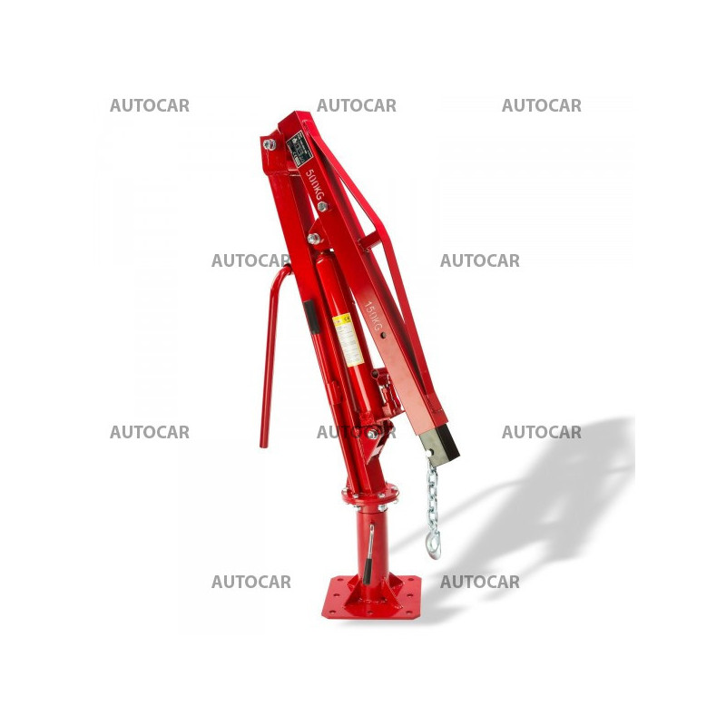 Žeriav Pick Up DPK 1000