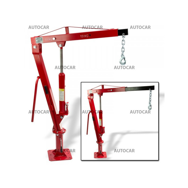 Žeriav Pick Up DPK 1000