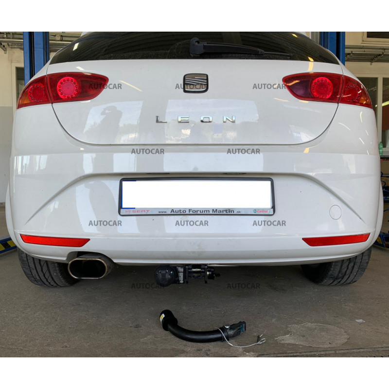 Ťažné zariadenie pre LEON - 5dv., (5 P1) - automatický systém - od 2005 do 