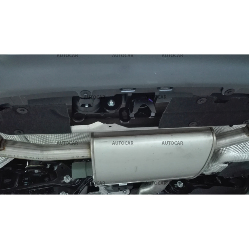 Ťažné zariadenie pre BMW X4 (G02) - automatický vertikálny systém