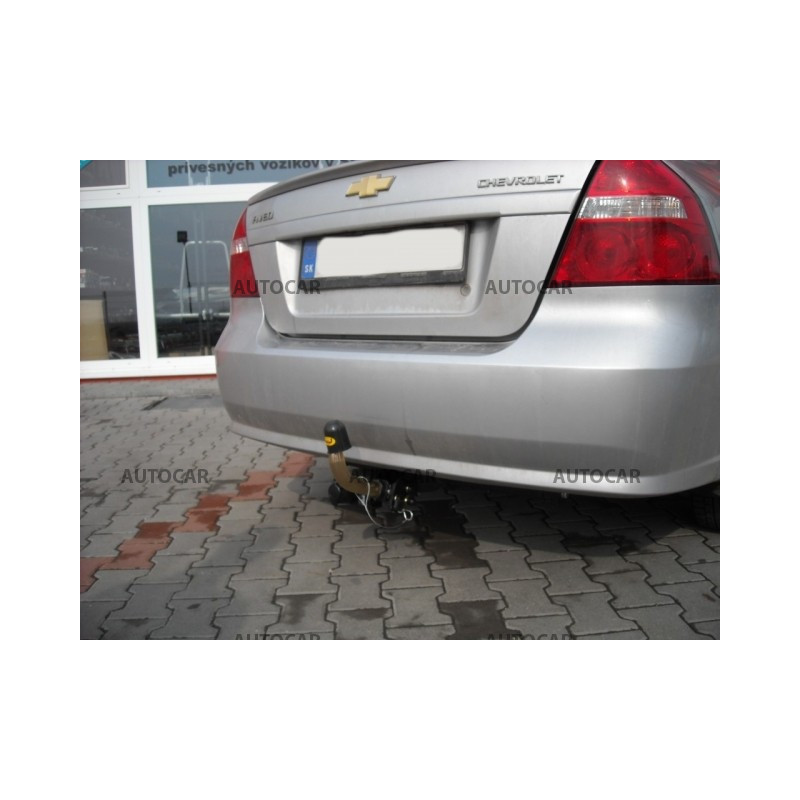 Ťažné zariadenie pre AVEO - 4 dv.NB( T250 ) - automatický systém - od 2006 do 