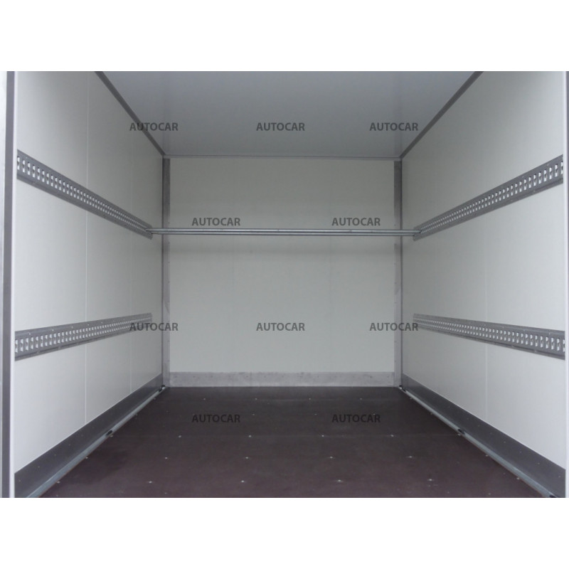 Skriňový prívesný vozík HK E 27.65