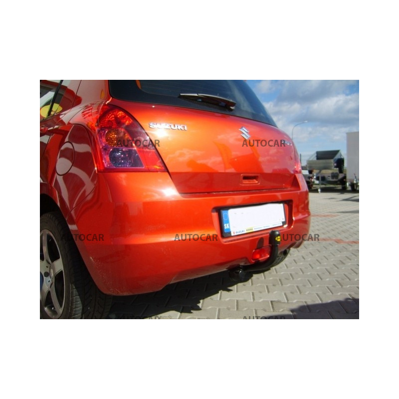 Ťažné zariadenie pre SWIFT - 3/5 dv. 2WD (MZ) - skrutkový systém - od 2005 do 