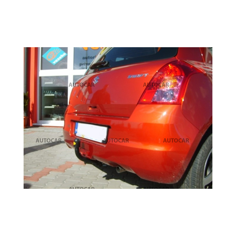 Ťažné zariadenie pre SWIFT - 3/5 dv. 2WD (MZ) - skrutkový systém - od 2005 do 