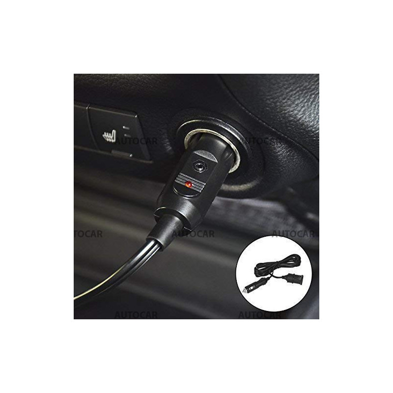 ELTA Predlžovací kábel 1,5 m / 12V