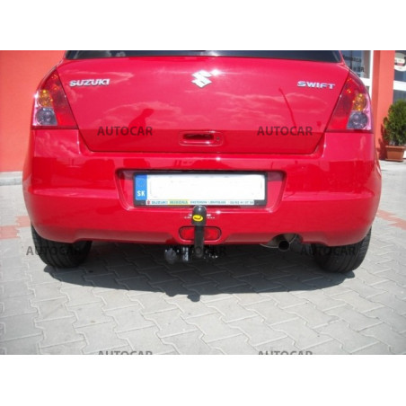 Ťažné zariadenie pre SWIFT - 3/5 dv. 2WD (MZ) - automatický systém - od 2005 do Ťažné zariadenie pre SWIFT - 3/5 dv. 2WD (MZ) - automatický systém - od 2005 do