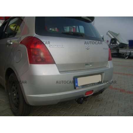 Ťažné zariadenie pre SWIFT - 3/5 dv. 2WD (MZ) - automatický systém - od 2005 do 