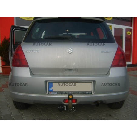 Ťažné zariadenie pre SWIFT - 3/5 dv. 2WD (MZ) - automatický systém - od 2005 do 