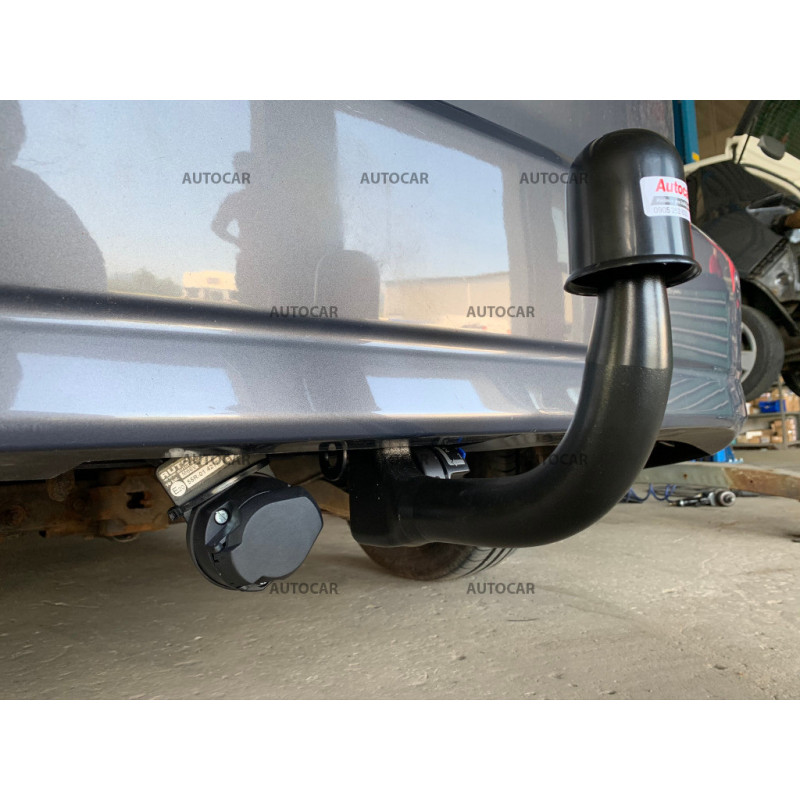 Ťažné zariadenie pre Mazda 5 - VAN - odnímateľný vertikálny bajonetový systém