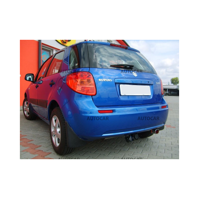 Ťažné zariadenie pre SX 4 - 2WD, 3/5dv. - automatický systém - od 2006 do 