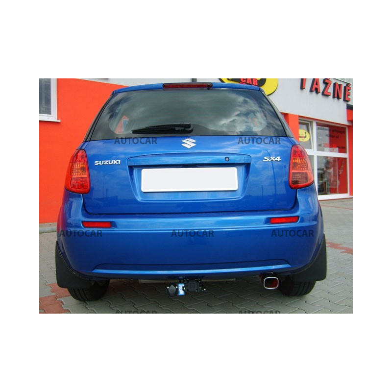 Ťažné zariadenie pre SX 4 - 2WD, 3/5dv. - automatický systém - od 2006 do 