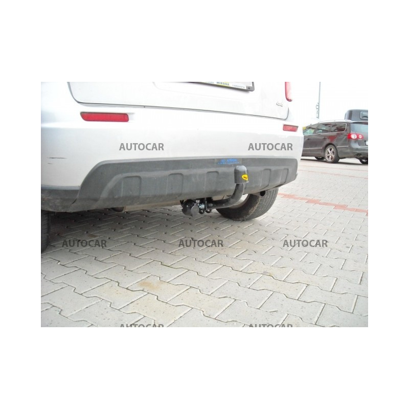 Ťažné zariadenie pre SX 4 - 4WD, 3/5dv - 4x4 - skrutkový systém - od 2006 do 